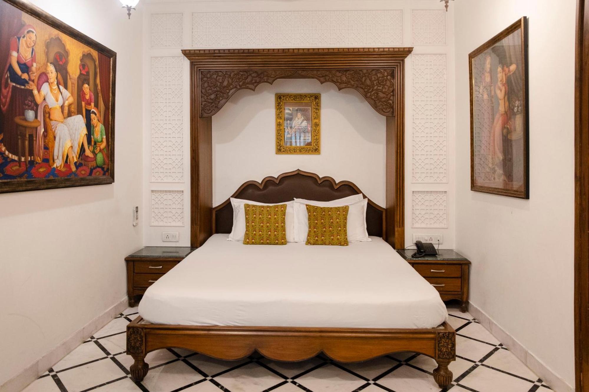 Hotel Pearl Palace Divisione di Jaipur Esterno foto