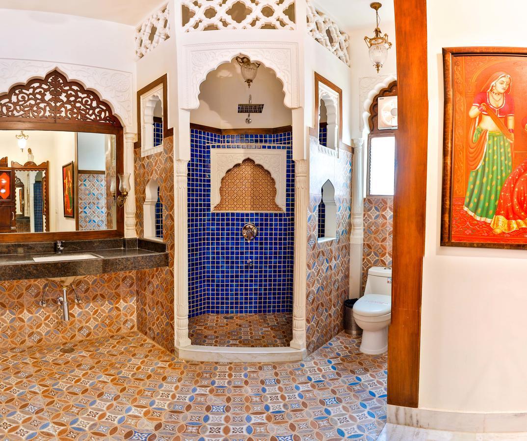 Hotel Pearl Palace Divisione di Jaipur Esterno foto