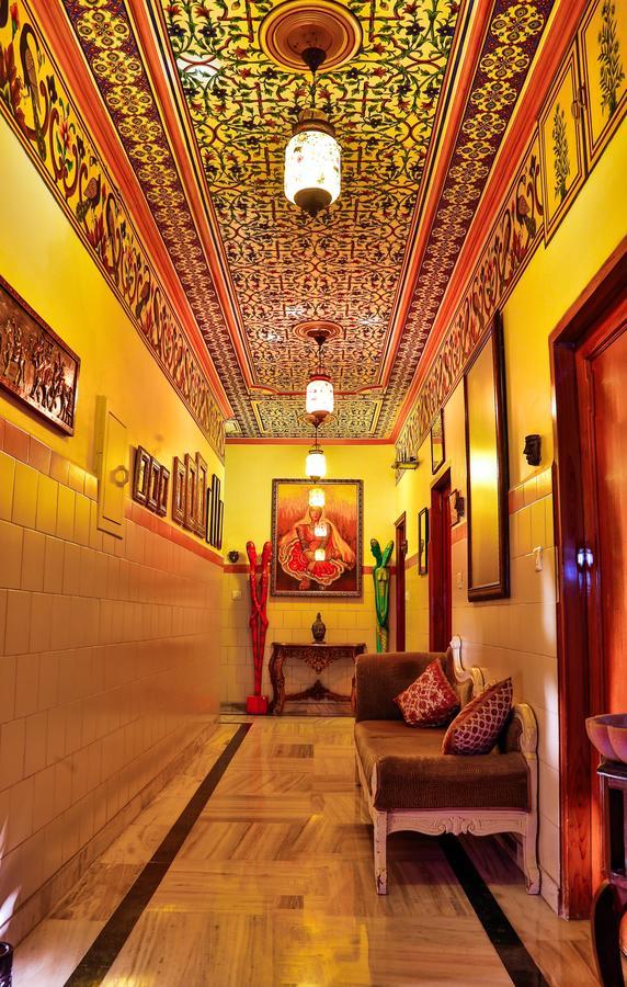 Hotel Pearl Palace Divisione di Jaipur Esterno foto